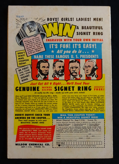 The Brave And The Bold Presents The Justice League Of America #30 DC Comics July 1960