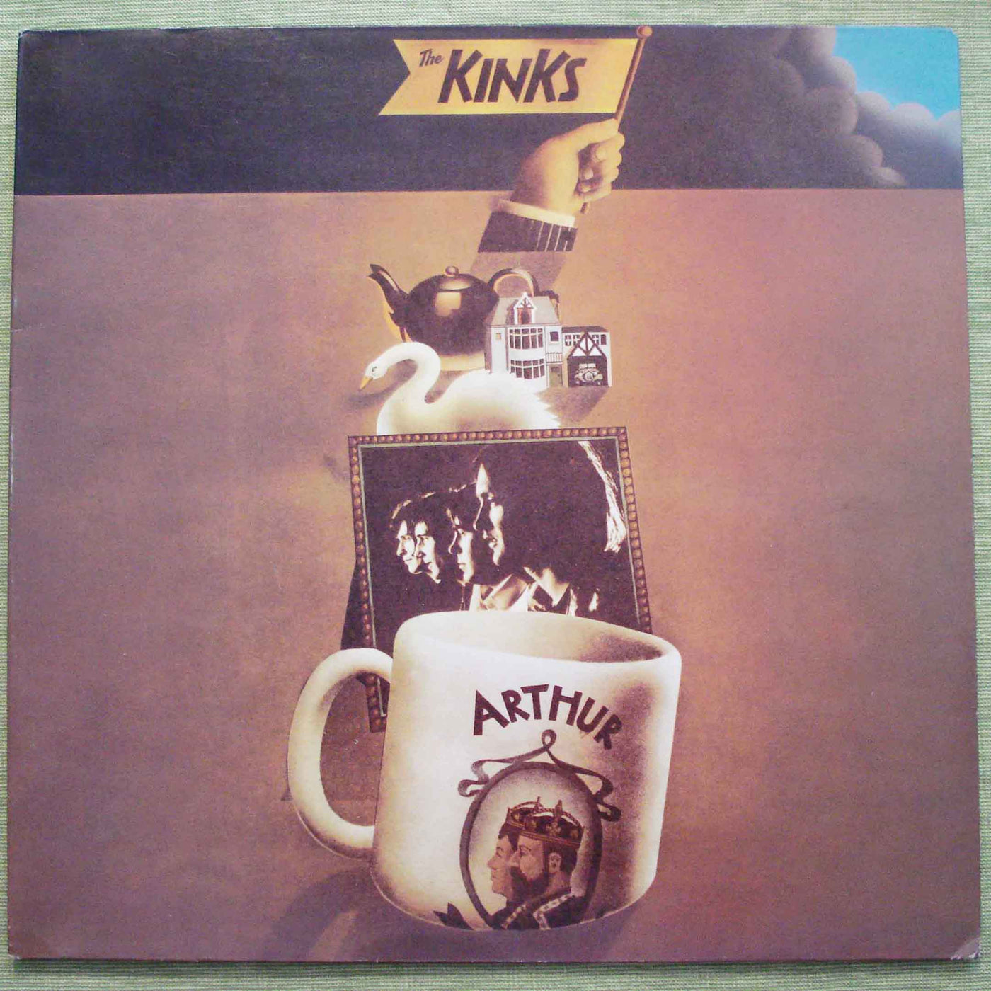The Kinks - Arthur (Or the Decline and Fall of the British Empire) (1969) Vinyl LP 33rpm PYL-6009