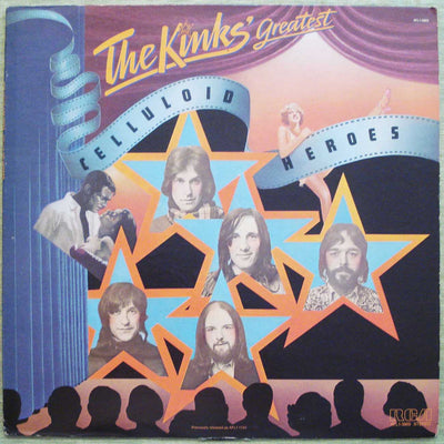The Kinks - Celluloid Heroes (1976) Vinyl LP 33rpm AYL1-3869