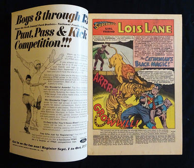 Superman's Girlfriend Lois Lane #70 DC Comics November 1966