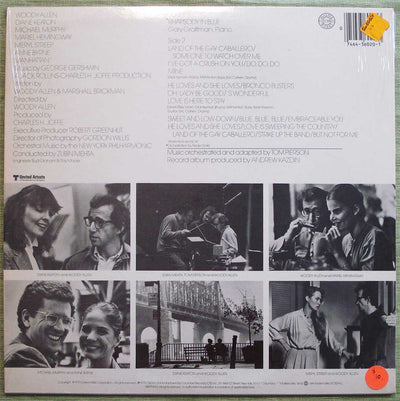 Manhattan - Music From The Woody Allen Film (1979) Vinyl LP 33rpm JS36020