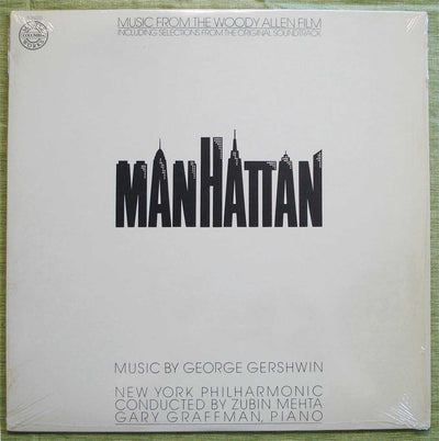 Manhattan - Music From The Woody Allen Film (1979) Vinyl LP 33rpm JS36020