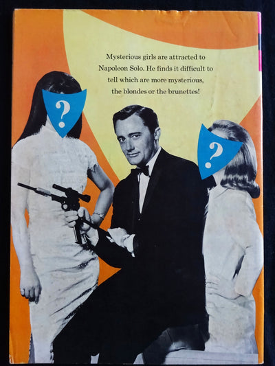 The Man From U.N.C.L.E. #8 Gold Key 1965