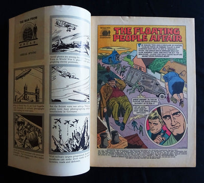The Man From U.N.C.L.E. #8 Gold Key 1965