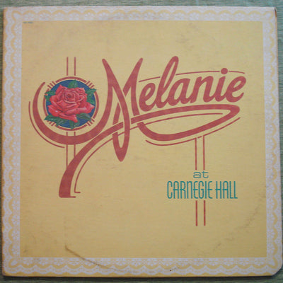 Melanie - Live at Carnegie Hall, Vinyl LP 33RPM, NRS49001
