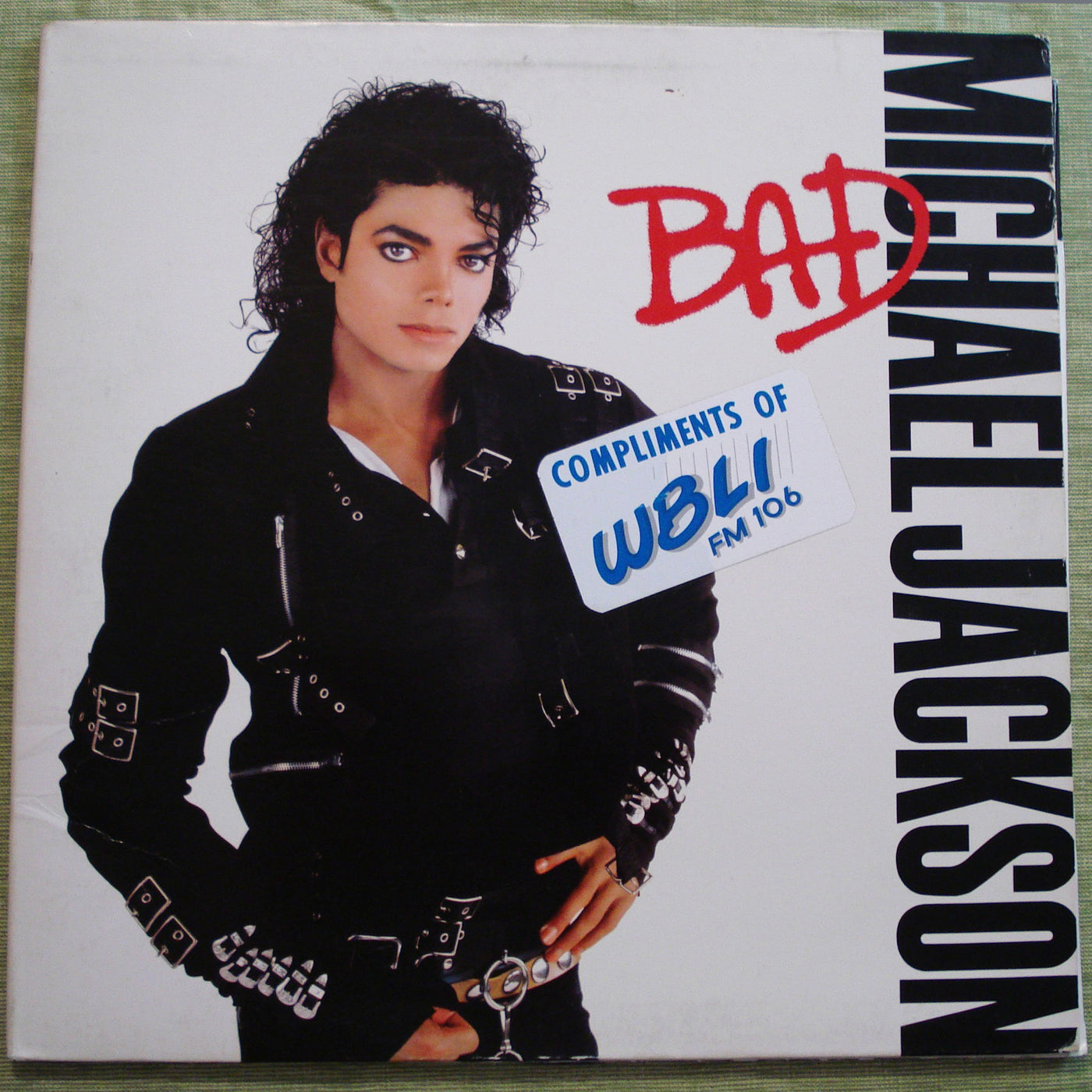Michael Jackson - Bad (1987) Vinyl LP 33rpm, OE40600