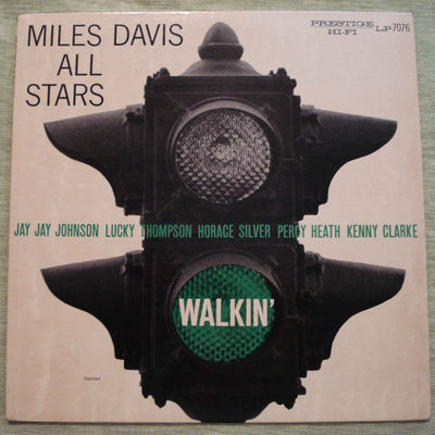 Miles Davis All Stars - Walkin (1954) Vinyl LP 33rpm, LP7076