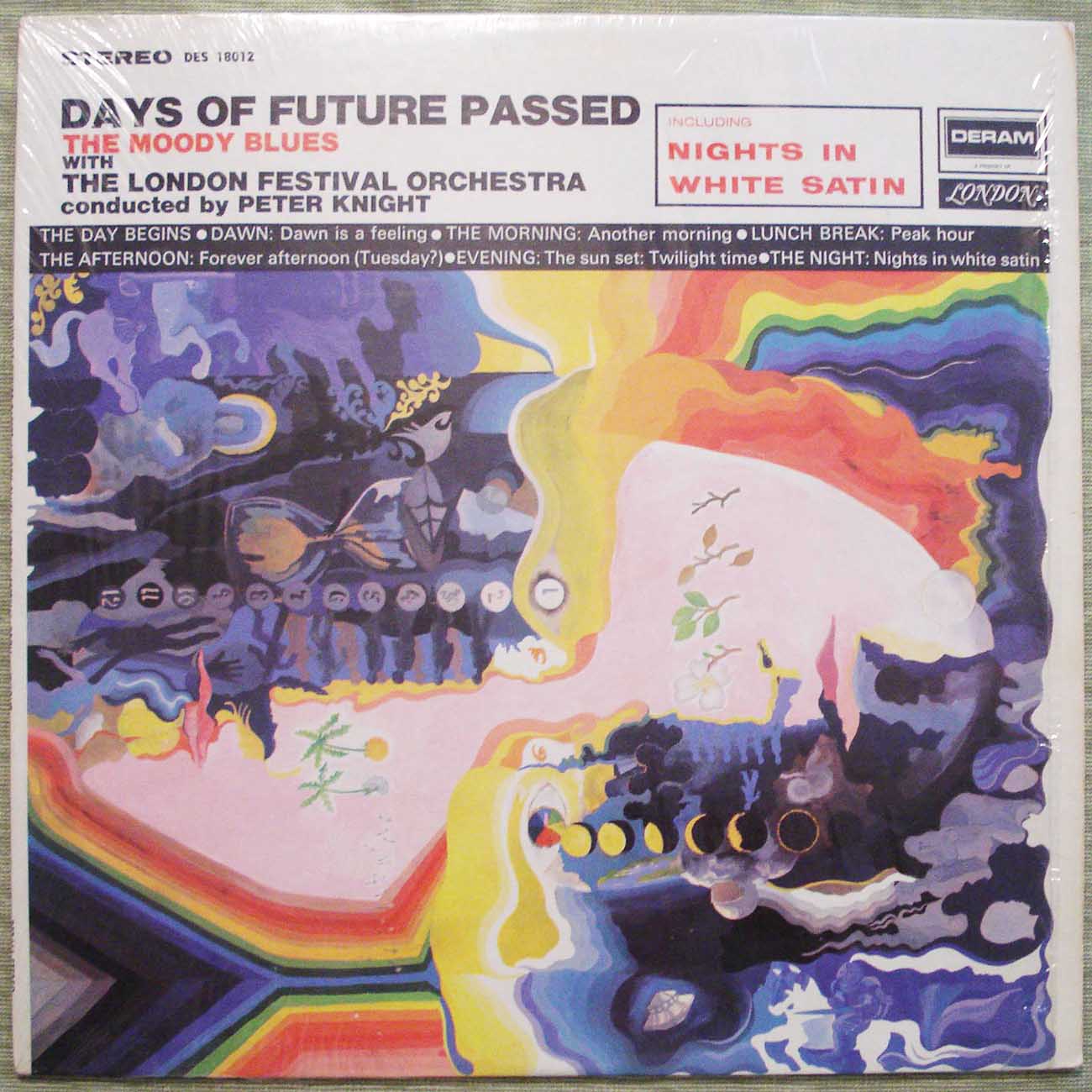 The Moody Blues - Days of Future Passed (1967) Vinyl LP 33rpm DES18012