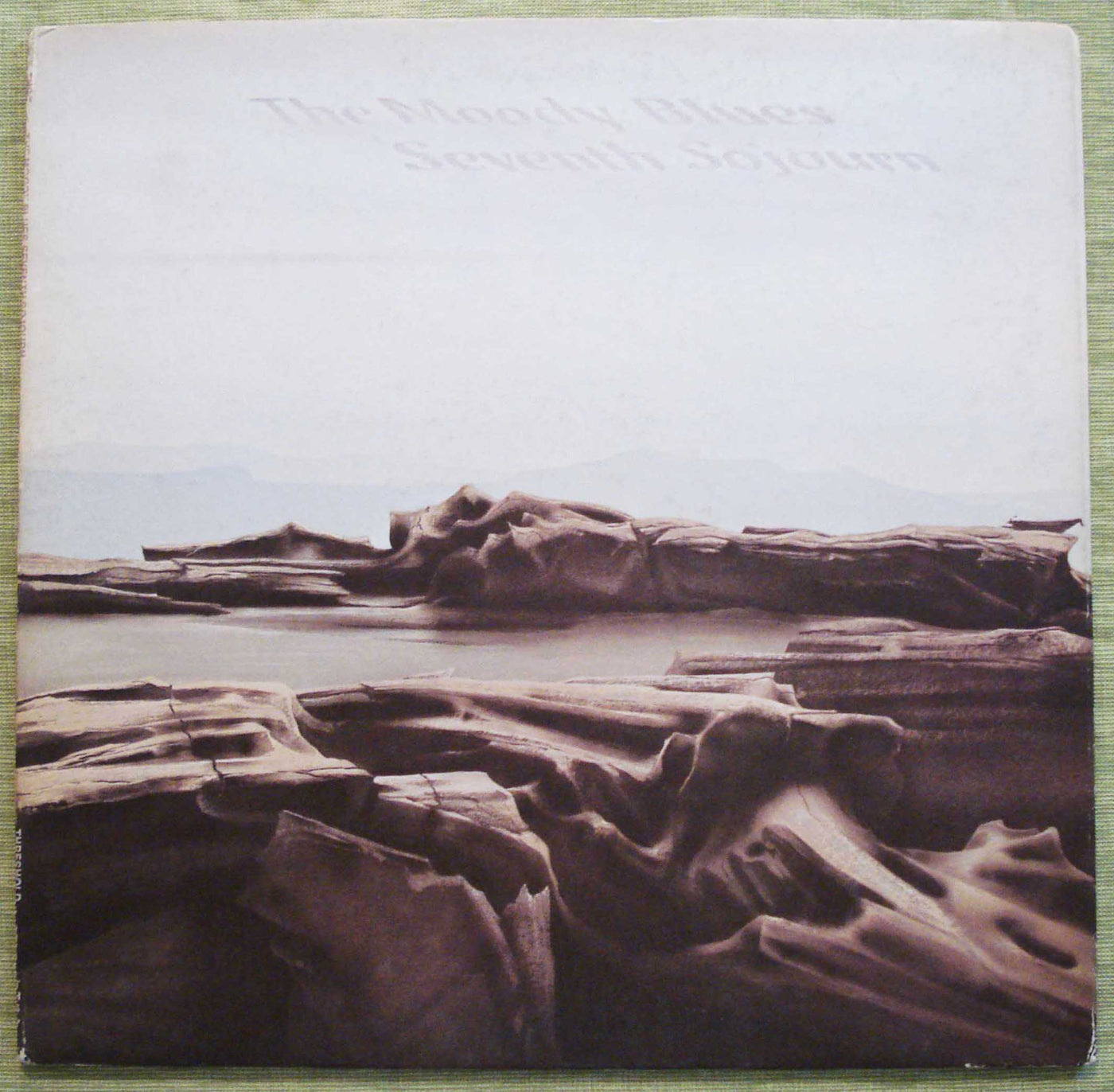The Moody Blues - Seventh Sojourn (1972) Vinyl LP 33rpm THS7