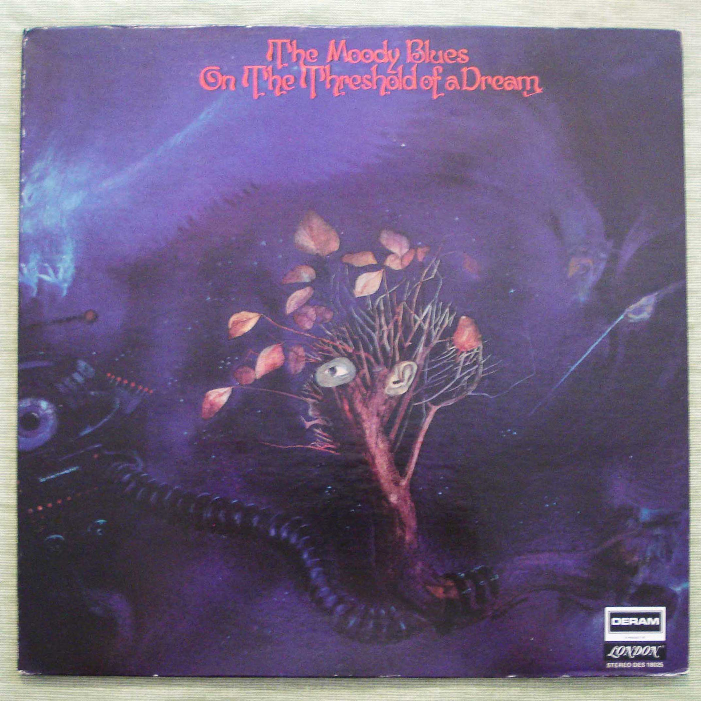 The Moody Blues - On the Threshold of a Dream (1969) Vinyl LP 33rpm DES-18025