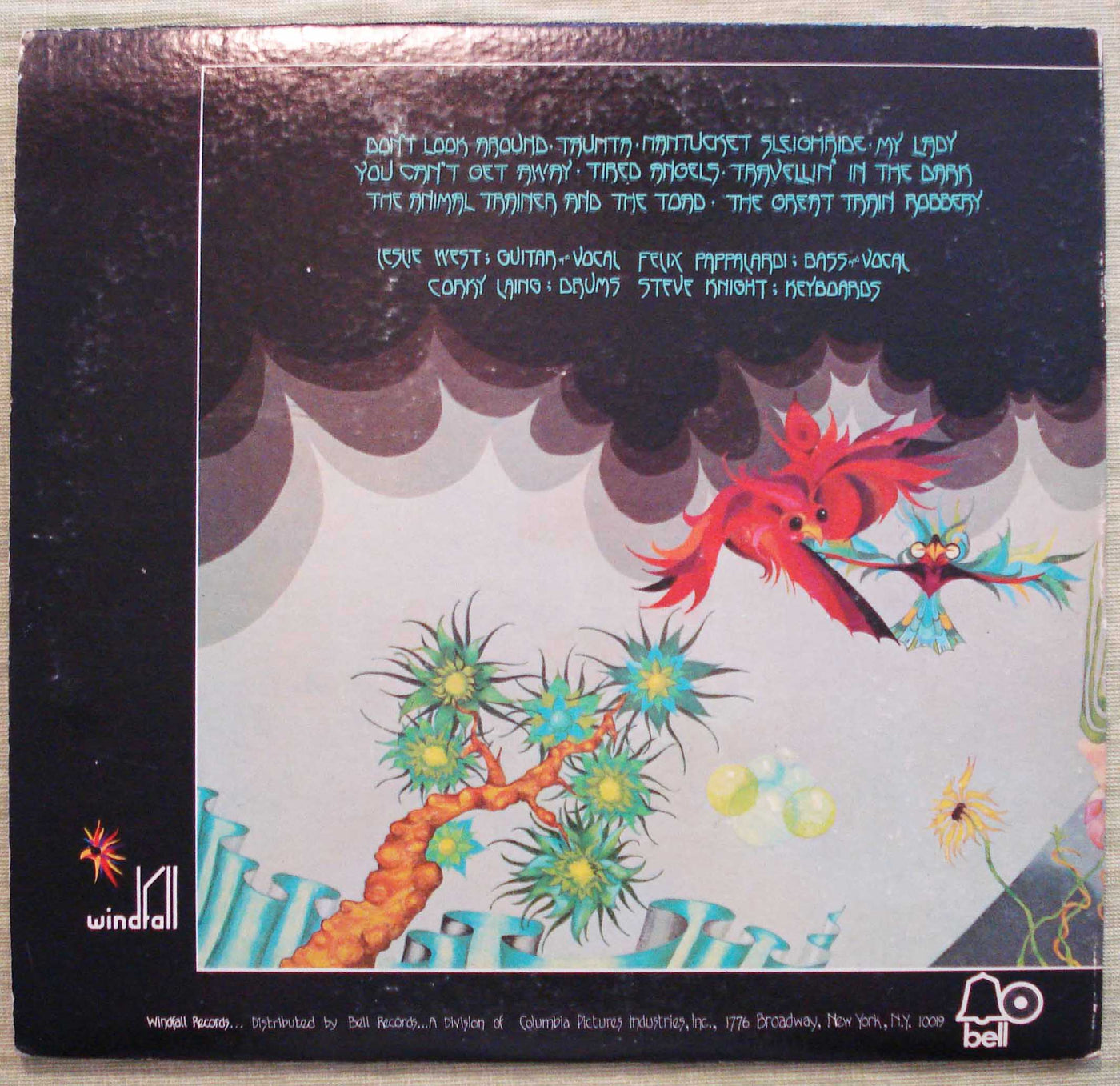 Mountain - Nantucket Sleighride (1971) Vinyl LP 33rpm 5500