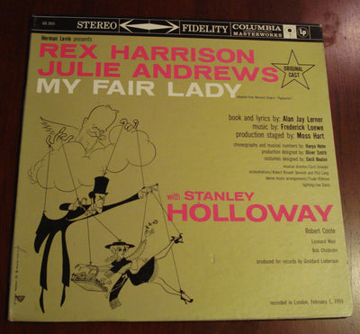 My Fair Lady Original London Cast (1959) Vinyl LP 33rpm PS2015