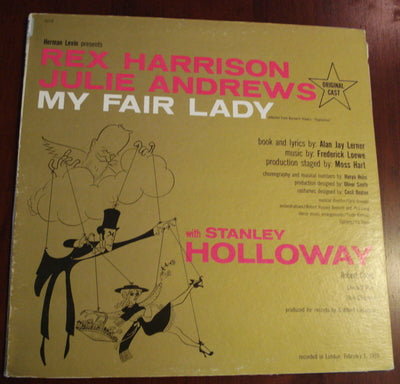 My Fair Lady Original London Cast (1959) Vinyl LP 33rpm PS2015