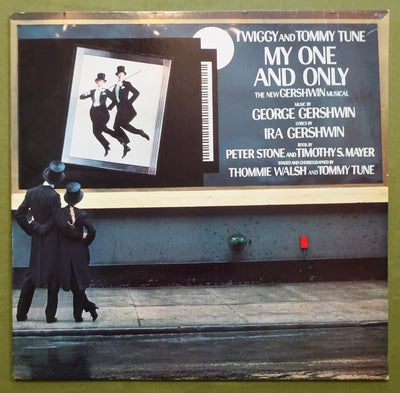 My One and Only - Original Broadway Soundtrack (1983) Vinyl LP 33rpm 80110-I-E