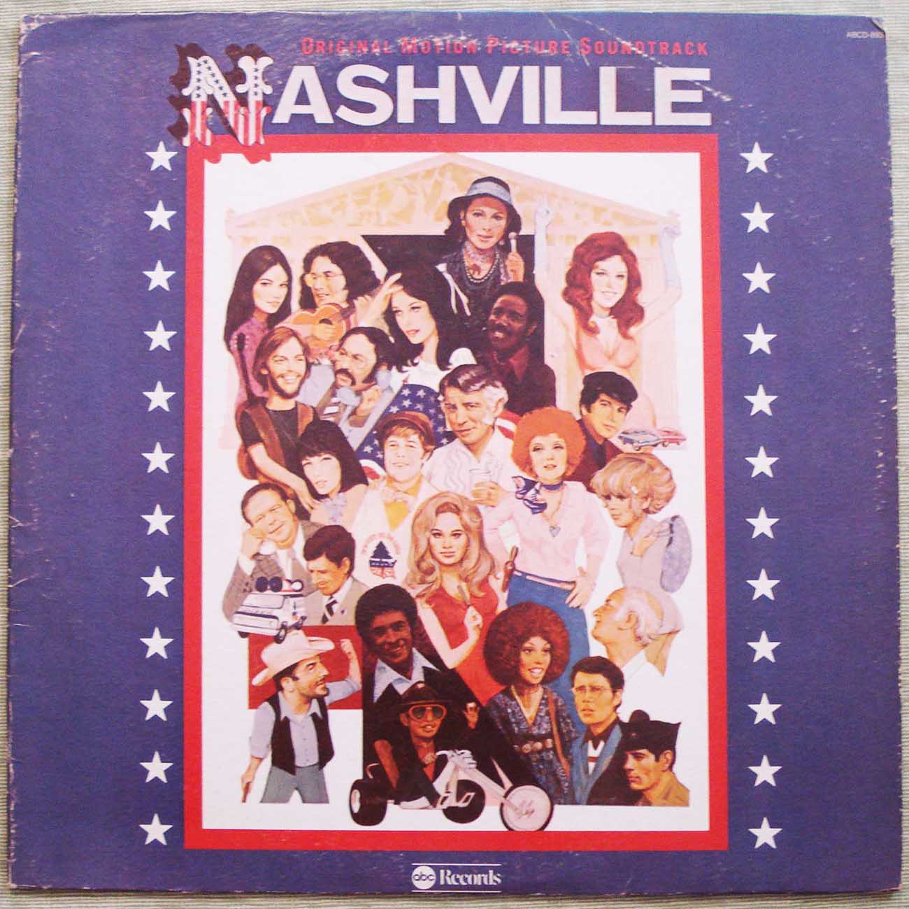 Nashville Motion Picture Soundrack (1975) Vinyl LP 33rpm ABCD-983