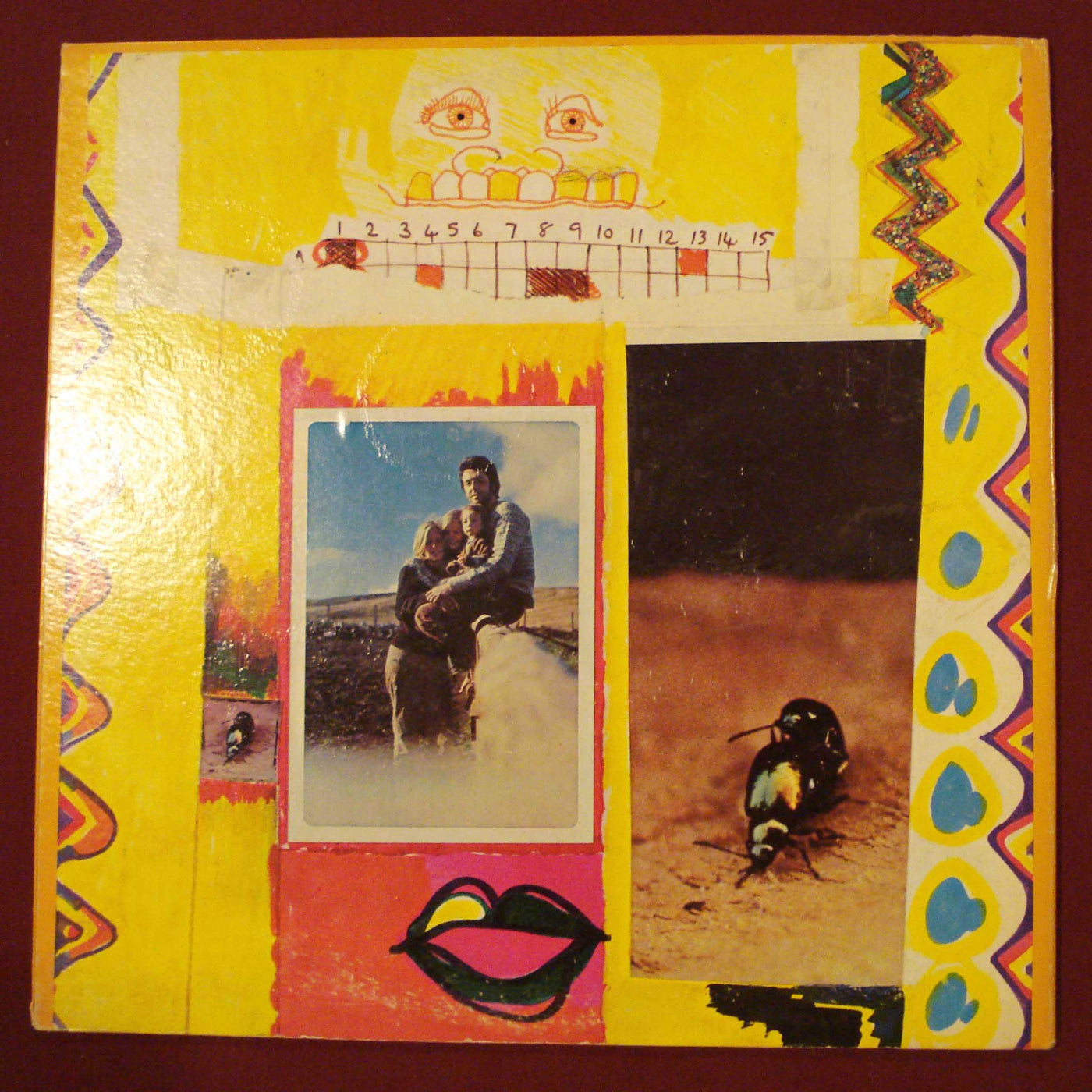 Paul & Linda McCartney - Ram (1971) Vinyl LP 33rpm SMAS-3375