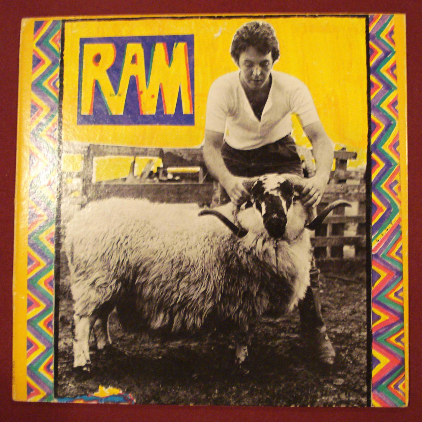 Paul & Linda McCartney - Ram (1971) Vinyl LP 33rpm SMAS-3375