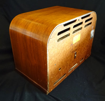 Philco Model 40-135 Blonde Wood Radio 1940