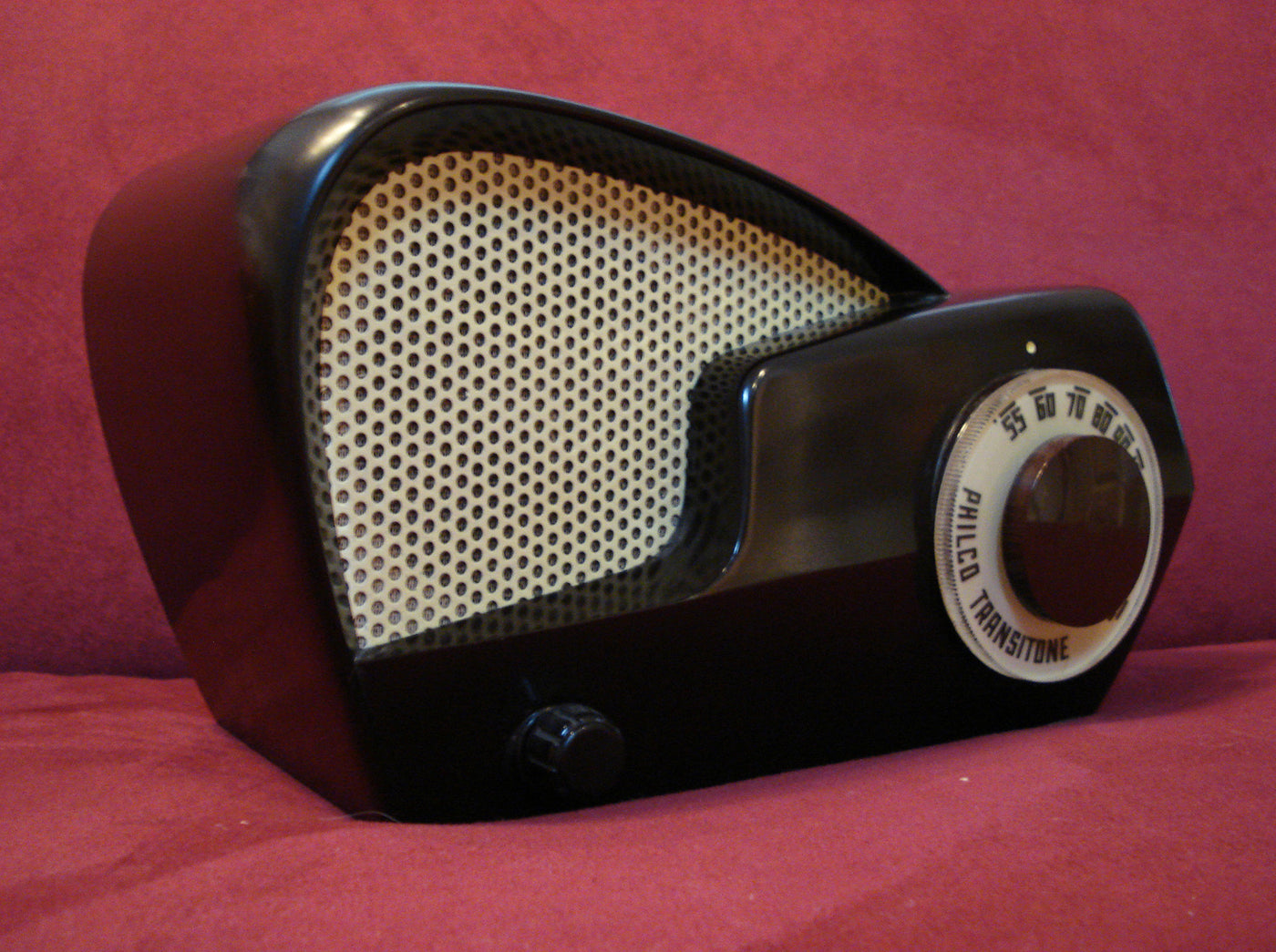 Philco 49-1401 Transitone 'Boomerang' Phono Radio 1949
