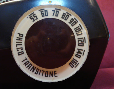 Philco 49-1401 Transitone 'Boomerang' Phono Radio 1949