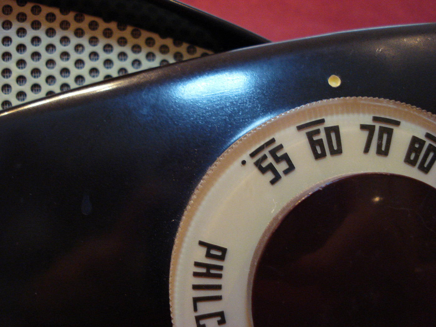Philco 49-1401 Transitone 'Boomerang' Phono Radio 1949