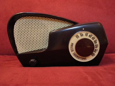 Philco 49-1401 Transitone 'Boomerang' Phono Radio 1949