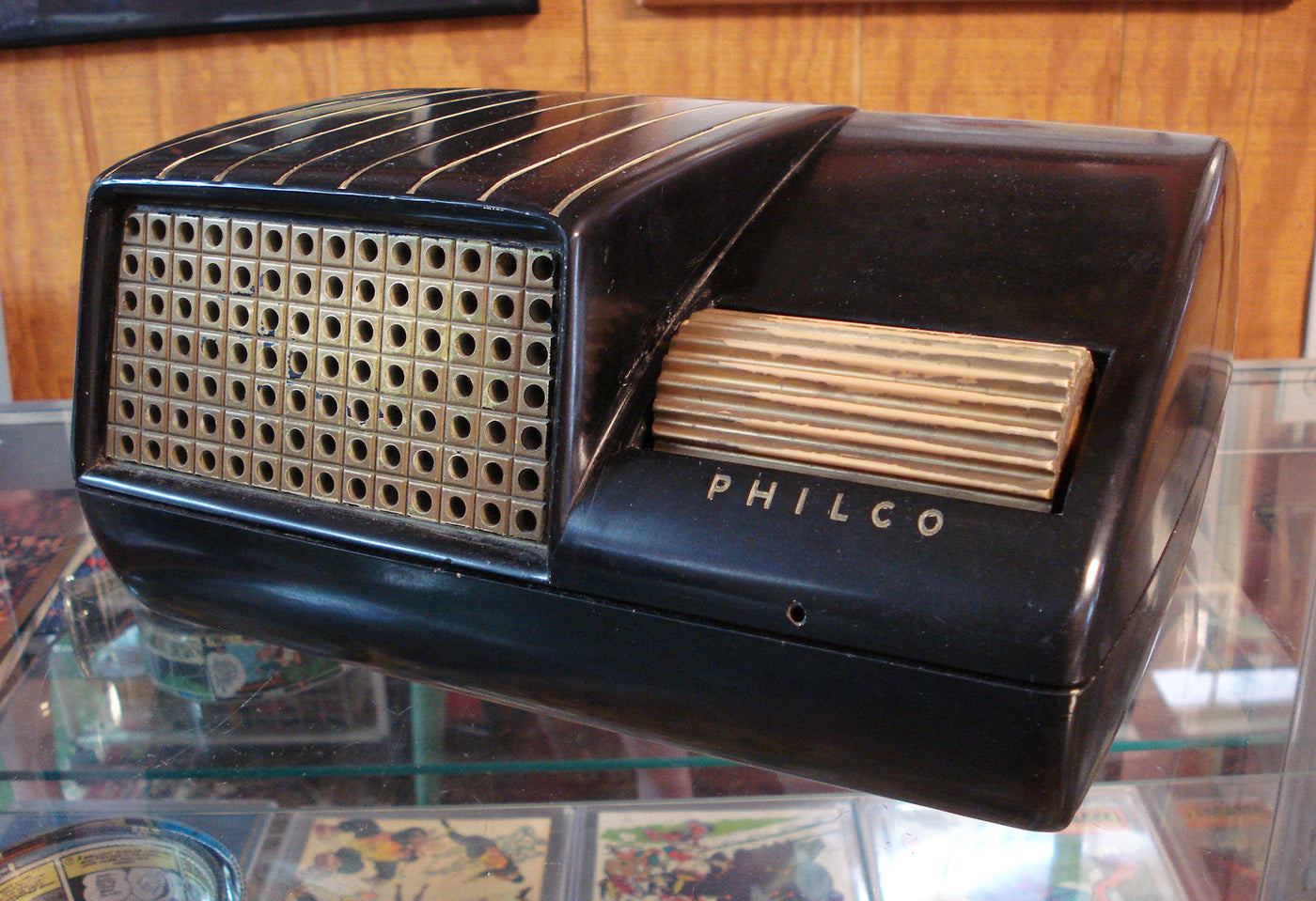 Philco Secretary Foot Channel Radio 1949