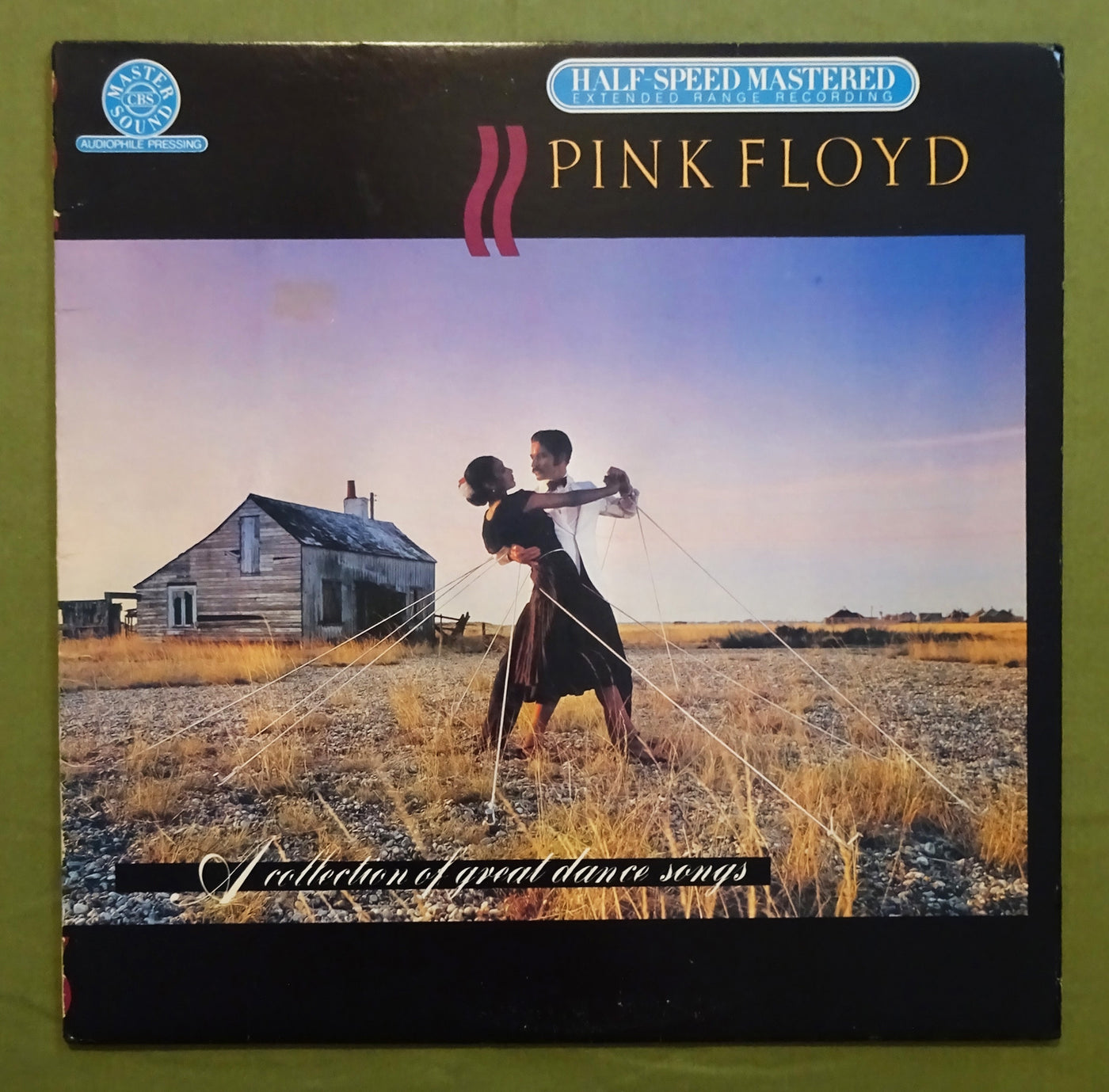 Pink Floyd - A Collection of Great Dance Songs Audiophile Half Speed Master (1981) Vinyl LP 33rpm HBL47680