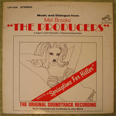 The Producers - The Original Soundtrack Recording (1968) Vinyl LP 33rpm LSP-4008
