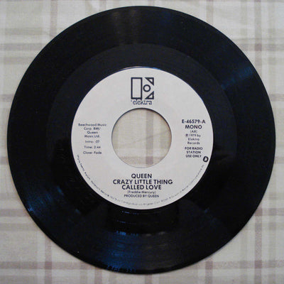 Queen - Crazy Little Thing Called Love Mono-Stereo (1979) Vinyl Single 45rpm E-46579-A