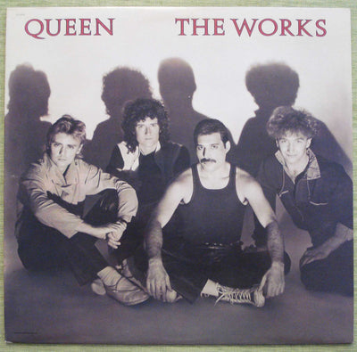 Queen - The Works (1984) Vinyl LP 33rpm ST-12322