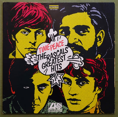 The Rascals  - Time Piece: The Rascals Greatest Hits (1968) Vinyl LP 33rpm SD-8190