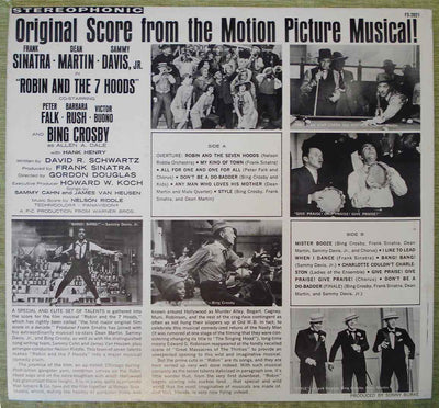 Robin and the Seven Hoods Movie Soundtrack (1964) Vinyl LP 33rpm FS-2021