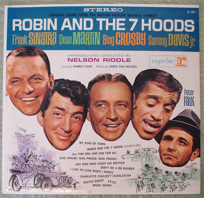 Robin and the Seven Hoods Movie Soundtrack (1964) Vinyl LP 33rpm FS-2021