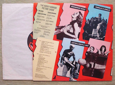 The Rocky Horror Picture Show Original Movie Soundtrack (1975) Vinyl LP 33rpm OSV-21653