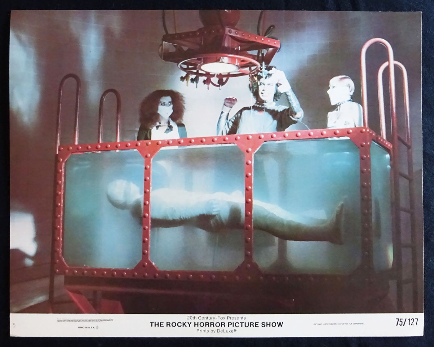 Rocky Horror Picture Show (1975) Set Of 8 Lobby Cards Tim Curry, Richard O'Brien, Patricia Quinn