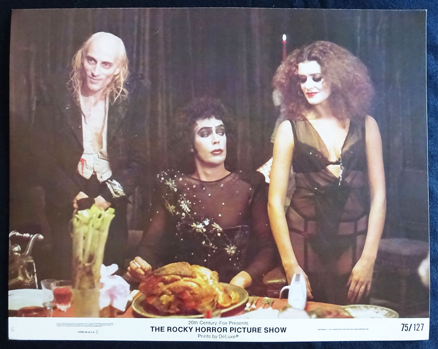 Rocky Horror Picture Show (1975) Set Of 8 Lobby Cards Tim Curry, Richard O'Brien, Patricia Quinn