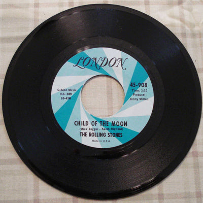 Rolling Stones - Jumpin' Jack Flash-Child Of The Moon (1968) Vinyl Single 45rpm 45-908