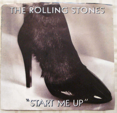 Rolling Stones - Start Me Up-No Use In Crying (1981) Vinyl Single 45rpm RS 21003
