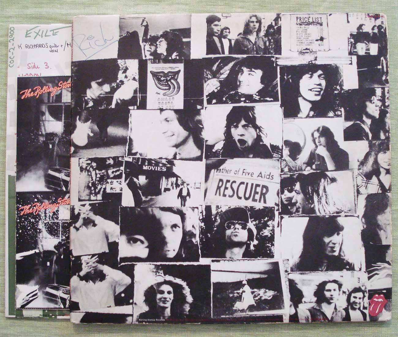 The Rolling Stones - Exile on Main Street (1972) Vinyl LP 33rpm COC-2-2900