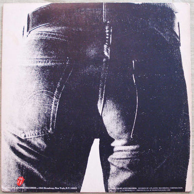 The Rolling Stones - Sticky Fingers (1971) Vinyl LP 33rpm COC59100