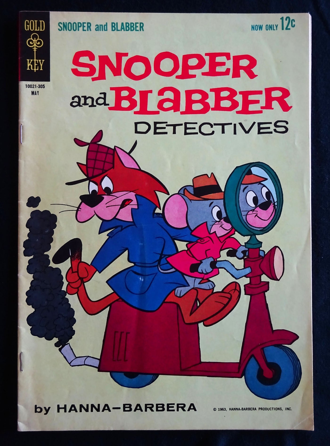 Snooper And Blabber Detectives #3 Gold Key May 1963