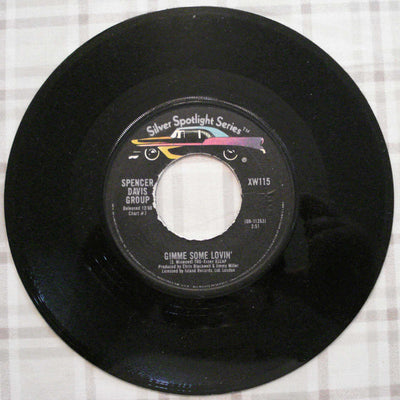 Spencer Davis Group - Keep On Running-Gimme Some Lovin' (1966) Vinyl Single 45rpm XW115