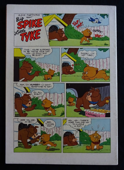 Spike And Tyke #577 Dell Comics 1954