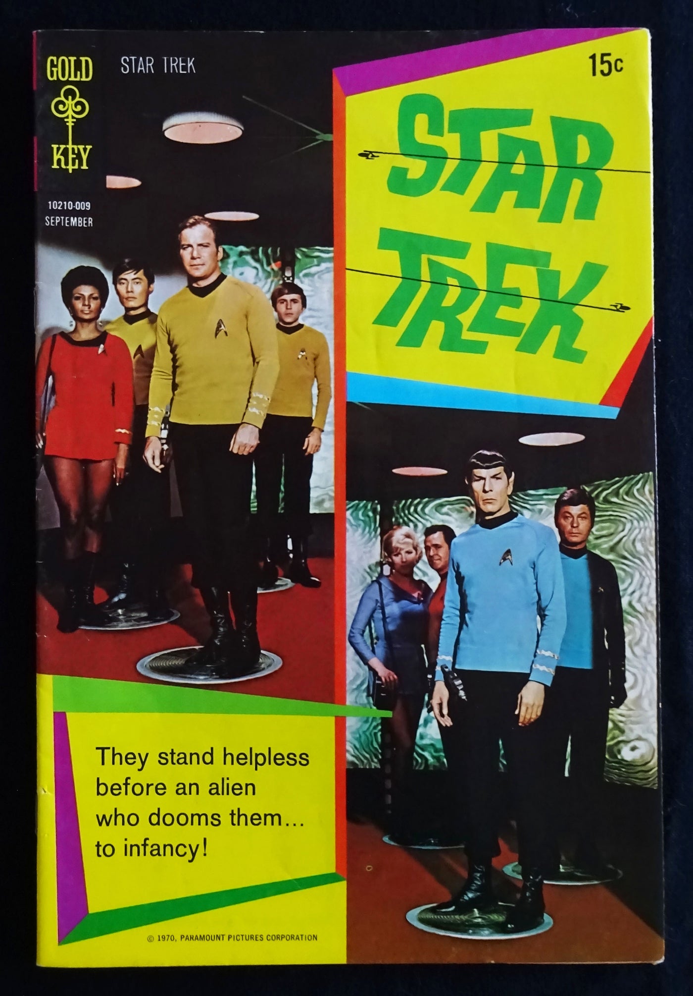 Star Trek #8 Gold Key Sept 1970