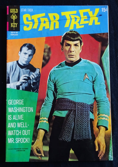 Star Trek #9 Gold Key Feb 1971