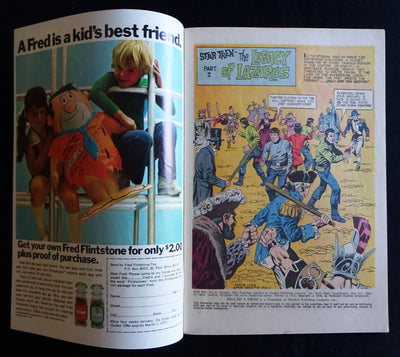 Star Trek #9 Gold Key Feb 1971