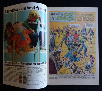 Star Trek #9 Gold Key Feb 1971