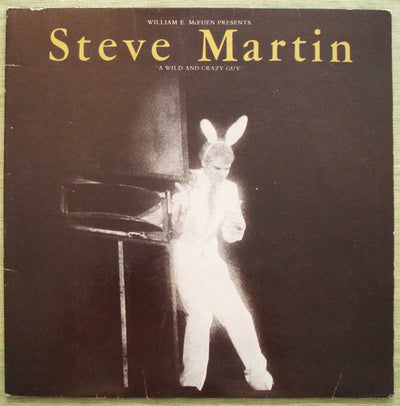 Steve Martin - A Wild and Crazy Guy (1981) Vinyl LP 33rpm HS3238