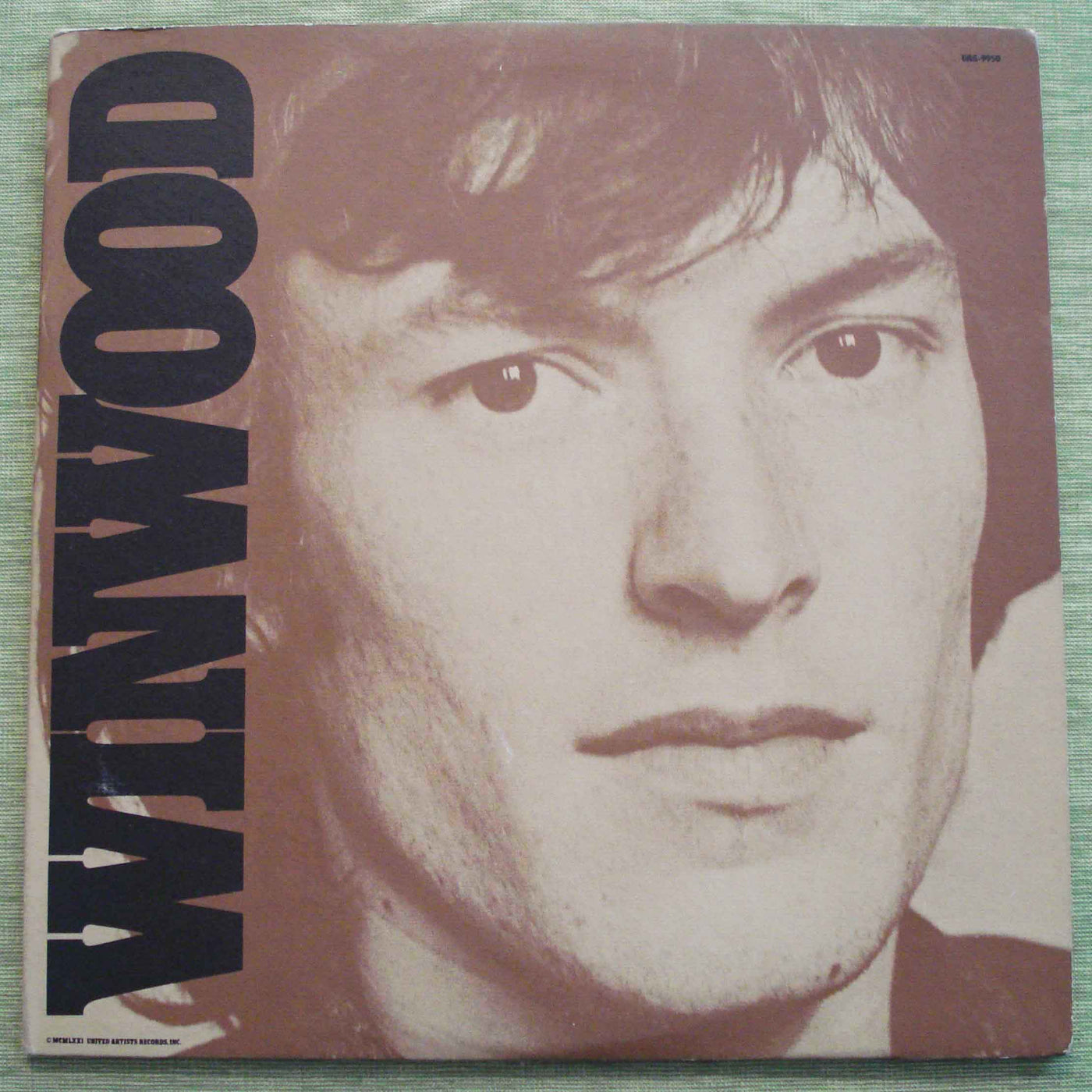 Steve Winwood - Winwood (1971) Vinyl LP 33rpm UAS-9950